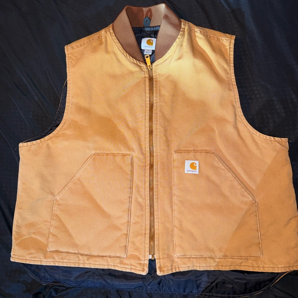 Carhartt VO1 Firm arctic lined vest